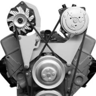 Vintage Air Compressor Bracket - Small Block Chevy - Short Pump - Driver Side - 15111-VCB