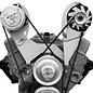 Vintage Air Small Block Chevy Short Water Pump Pass Side Extra Clearance Compressor Bracket - 15109-VCB