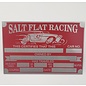 Affordable Street Rods E9 Vin Tag - Salt Flat Racing Timing Association