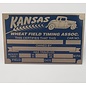 Affordable Street Rods G4 Vin Tag - Kansas Timing Association