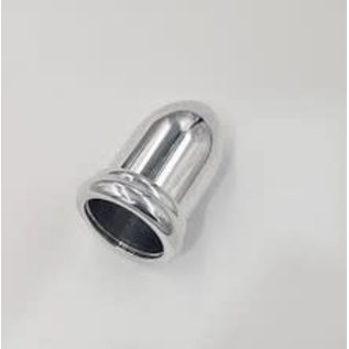 Affordable Street Rods 2 1/8" Gauge Holder - Single Gauge - Short Polished - 4701-P