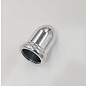 Affordable Street Rods 2 1/8" Gauge Holder - Single Gauge - Short Polished - 4701-P