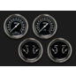 Classic Instruments 4 Gauge Set - 3 3/8" Speedo, Tach, & 2 Duals - Traditional Series - TR05SLF