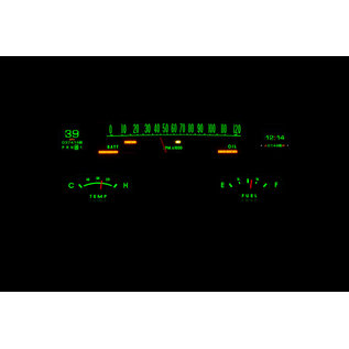 Dakota Digital 58 Chevy Impala/ El Camino RTX Instruments - RTX-58C-IMP-X