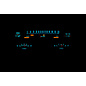Dakota Digital 58 Chevy Impala/ El Camino RTX Instruments - RTX-58C-IMP-X