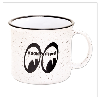 Mooneyes MOON Equipped Campfire Mug - MQG174WH