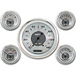Classic Instruments 5 Gauge Set - 4 5/8” Speedo, 2 1/8" Short Sweep FOTV - All American Series - AW54SRC