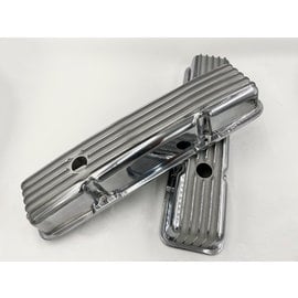 RPC SBC 58 - 86 Valve Covers - Short W/ Holes - S6186