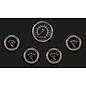 Classic Instruments 5 Gauge Set - 3 3/8" Speedo, 2 5/8” Short Sweep FOTV - G-Stock Series