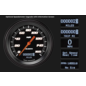 Classic Instruments 5 Gauge Set - 3 3/8" Speedo, 2 5/8” Full Sweep FOTV - Velocity Black Series