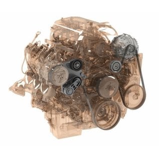 Kwik Performance AC Bracket - Wide Mount for Truck/LS3 Camaro Balancer - 508/709 - K10472