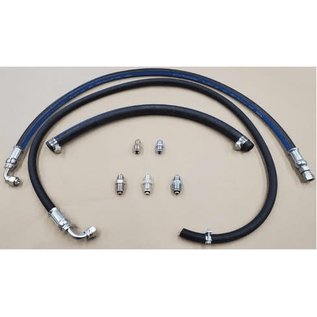 Kwik Performance Steering hose kit-C10 pickup with LT-type truck engine - K10549