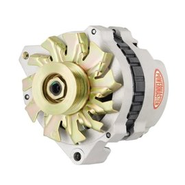 Powermaster Performance CS130 - Alternator - 140 AMP - Natural finish - 6 Groove - 47461