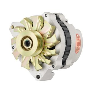 Powermaster Performance CS130 - Alternator - 140 AMP - Natural finish - 6 Groove - 47461