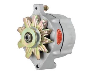 Powermaster Alternator - 100 AMP - One Wire - V-Belt Belt Type