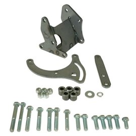 Vintage Air 1968 & Up Oldsmobile 350-455 Compressor & Alternator Bracket - Factory Air Car Passenger Side - 141008