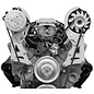 Vintage Air Small Block Chevy Tuned Port Short Water Pump Top-Mount Driver Side Alternator Bracket - 15802-VCB