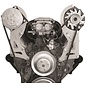 Vintage Air Small Block Chevy Tuned Port Long Water Pump Top-Mount Driver Side Alternator Bracket - 15808-VCB