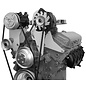 Vintage Air Big Block Chevy with Long Pump Top-Mount Bracket - Alternator Only driver side - 15332-VCB