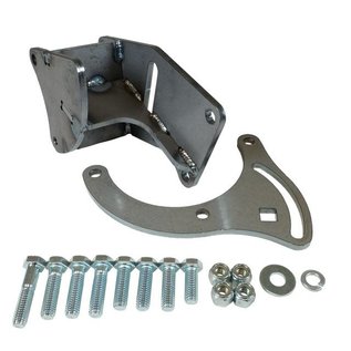 Vintage Air 1968 & Up Oldsmobile 350-455 Comp Bracket - Non-Factory Air Car - Driver Side - 141009