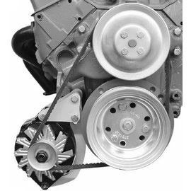 Vintage Air Small Block Chevy Short Water Pump Low-Mount Passenger SIde Alternator Bracket - 15832-VCB