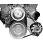 Vintage Air Small Block Chevy Long Water Pump Low-Mount Driver Side Alternator Bracket - 15834-VCB