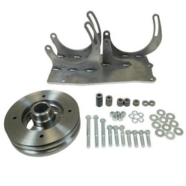 Vintage Air Chevy 270  6-Cylinder Compressor &  Alternator Bracket Kit - 142400