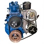 Vintage Air 1955-62 Chevy 235 6-Cylinder Driver-side Top-Mount Alternator/Bottom-Mount Compressor Bracket Kit - 152830