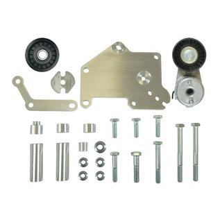 Vintage Air AC Bracket - Wide Mount for Corvette Balancer - 508/709 - 141826