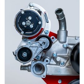 Vintage Air Compact AC Bracket for Truck/LS3 Camaro Balancer - SD7B10 Compressor- 141812