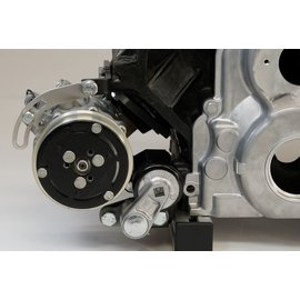 Vintage Air AC Bracket - Low Mount for LSA/ Corvette Balancer - SD7B10 Compressor - 141813