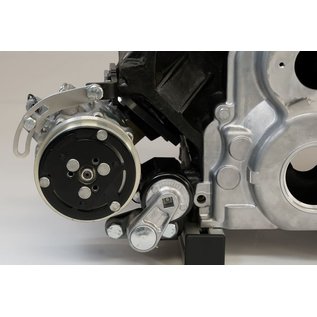 Vintage Air AC Bracket - Low Mount for Corvette Balancer - SD7B10 Compressor - 141813