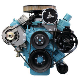 Vintage Air 383 - 440 Mopar A/C Compressor & Alternator Bracket (Wiith Power Steering only) - 161002