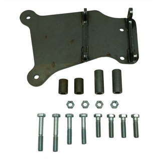 Vintage Air Cadillac 425 W/ Stock Intake Manifold Compressor & Alternator Bracket Kit - 15499-VCB