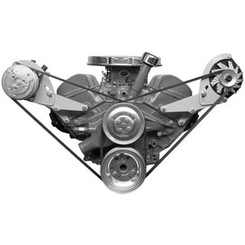 Vintage Air 348-409 Chevy Side-Mount Driver Side Alternator Bracket - 15812-VCB