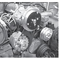 Vintage Air 68-83 FJ40 Land Cruiser Compressor/GM Alternator Bracket Kit - 158209