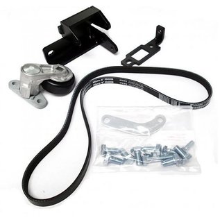 Vintage Air AC Bracket - Low Mount for Corvette Balancer - SD7B10 Compressor - 141813