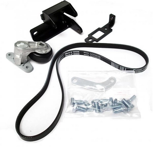 LSA/Corvette Low-Mount Compressor Bracket for Sanden SD-7B10