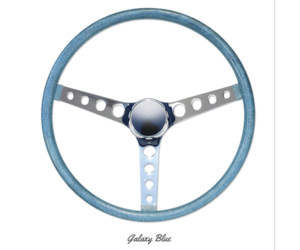 Mooneyes Original California Flake Finger Grip Steering Wheel