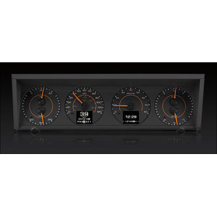 Dakota Digital 77- 90 Chevy Caprice/ Impala & 1984- 86 Pontiac Parisienne RTX Instruments - RTX-77C-CAP-X