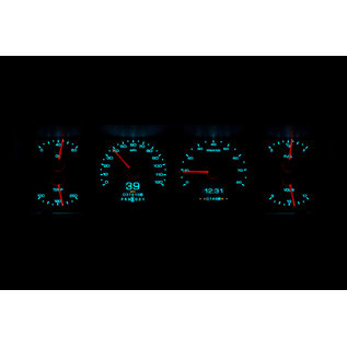 Dakota Digital 77- 90 Chevy Caprice/ Impala & 1984- 86 Pontiac Parisienne RTX Instruments - RTX-77C-CAP-X