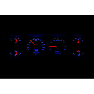 Dakota Digital 77- 90 Chevy Caprice/ Impala & 1984- 86 Pontiac Parisienne RTX Instruments - RTX-77C-CAP-X