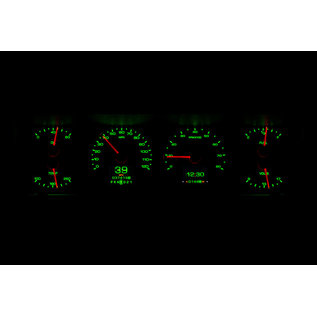 Dakota Digital 77- 90 Chevy Caprice/ Impala & 1984- 86 Pontiac Parisienne RTX Instruments - RTX-77C-CAP-X