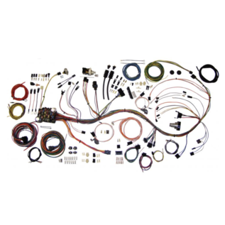 American Autowire Classic Update Kit - 1969-72 Chevy Truck - 510089