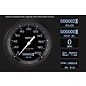 Classic Instruments 6 Gauge Set - 4 5/8” Speedo & Tach, 2 5/8” Full Sweep FOTV - Auto Cross Gray Series