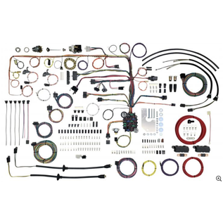 American Autowire Classic Update Kit - 1955-56 Chevy Passenger - 500423