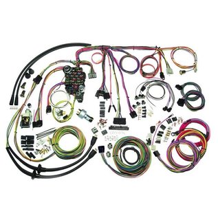 American Autowire Classic Update Kit - 1957 Chevy Passenger - 500434