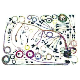 American Autowire Classic Update Kit - 1966-68 Chevy Impala - 510372