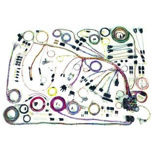 American Autowire Classic Update Kit - 1966-68 Chevy Impala - 510372