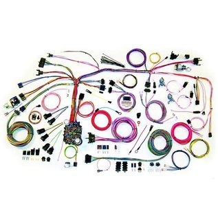 American Autowire Classic Update Kit - 1967-68 Chevy Camaro - 500661